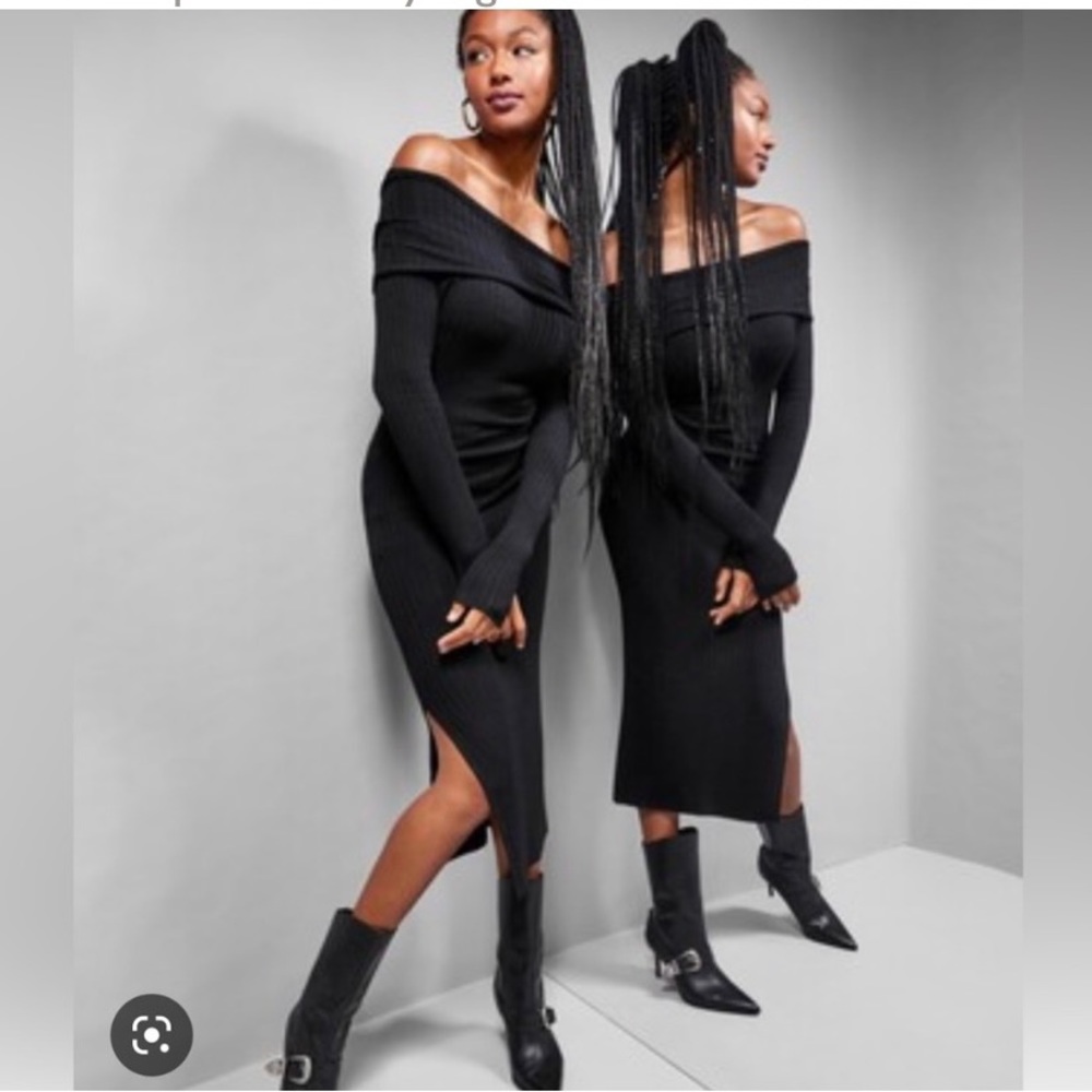 INC Concepts Jeannie Mai Ribbed maxi dress